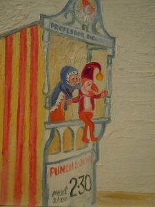 punch and judy puppet show William lonsdale