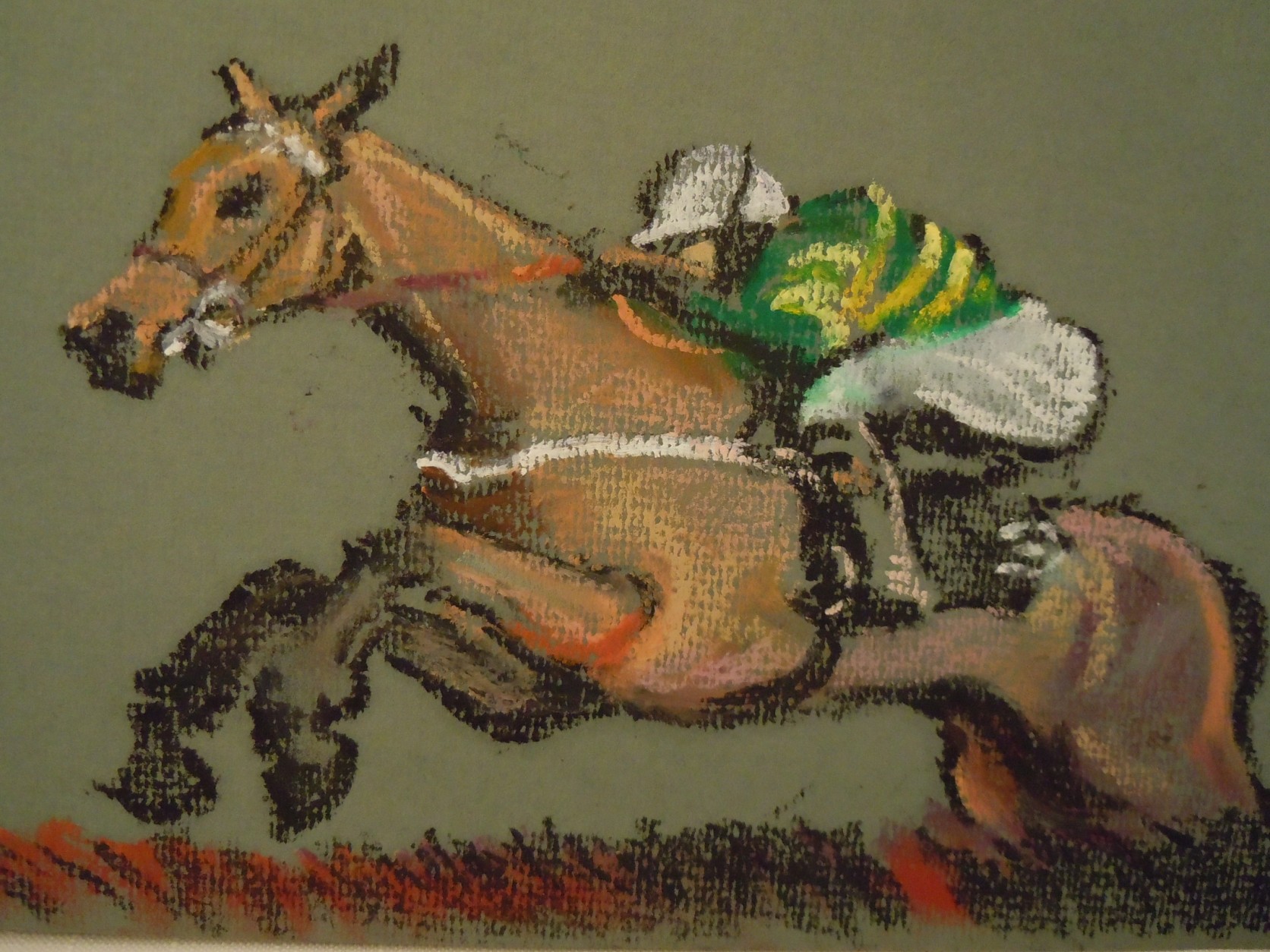 horse and jockey William Lonsdale