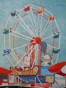 Ferris wheel carnival fair William Lonsdale