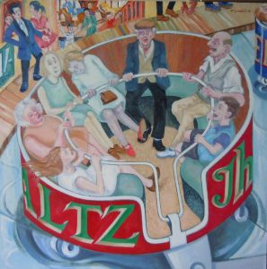 fair carnival waltzer William Lonsdale
