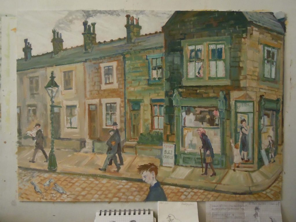 winterbottoms newsagents William Lonsdale artist