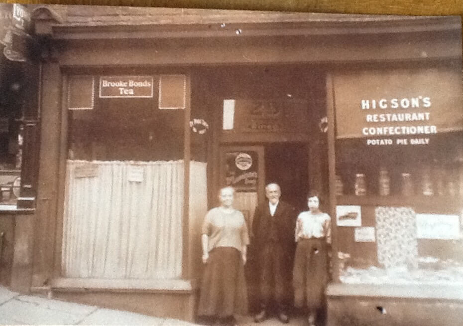 Higson Shop New Market Street Colne