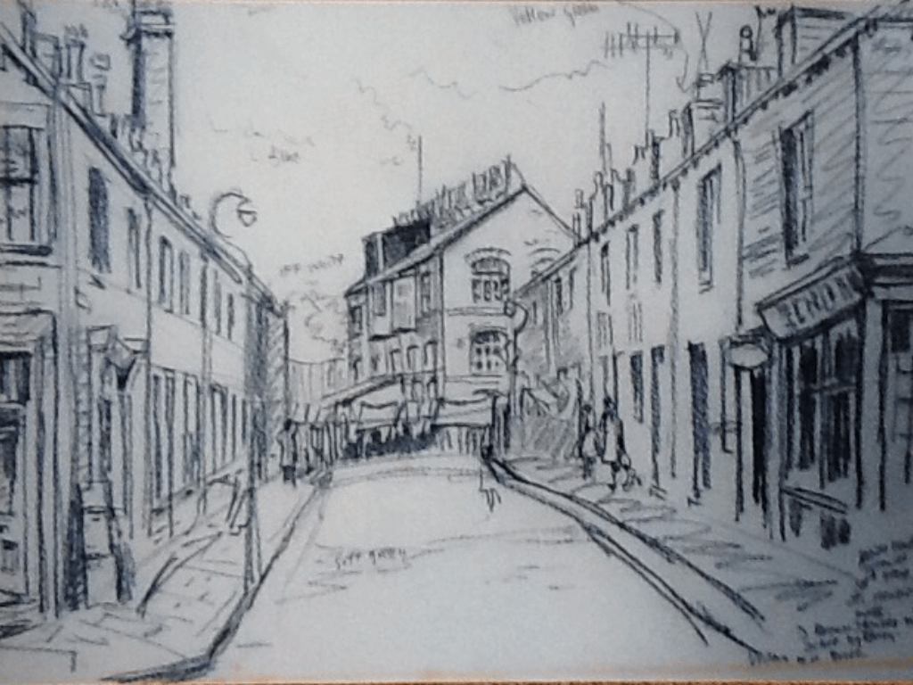 Victory V Drawing William Lonsdale Artist