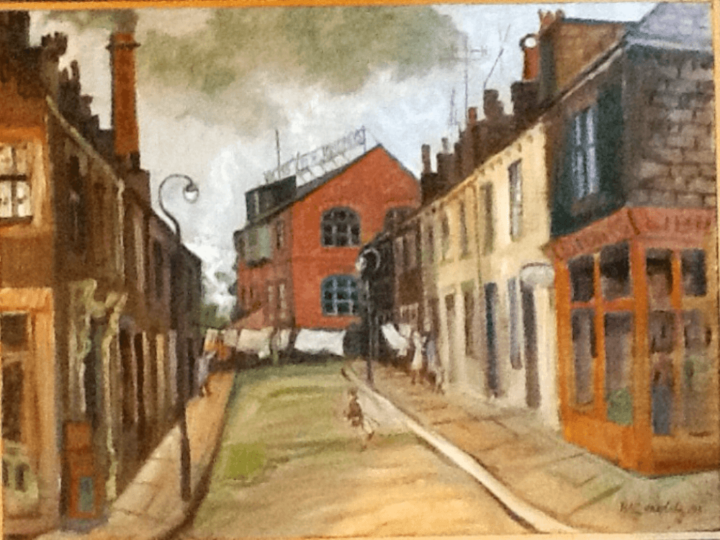 Victory V Factory Nelson William Lonsdale